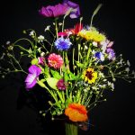 エントランス小花